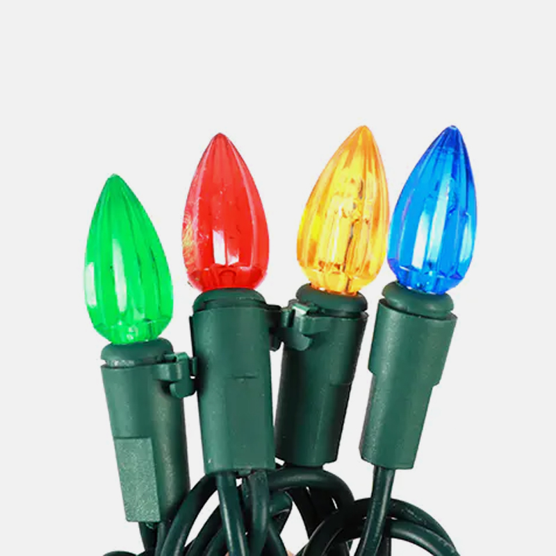 50个垂直C3 LED灯组