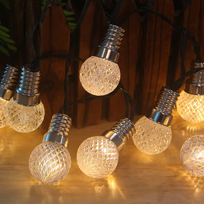 樱桃造型LED电池节日彩灯